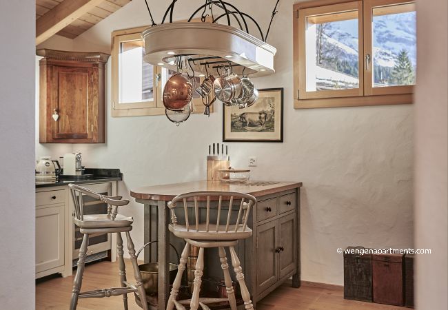 Ferienwohnung in Wengen - Chalet Bärgsunna Penthouse Ferienwohnung in Wengen - Chalet Bärgsunna Penthouse