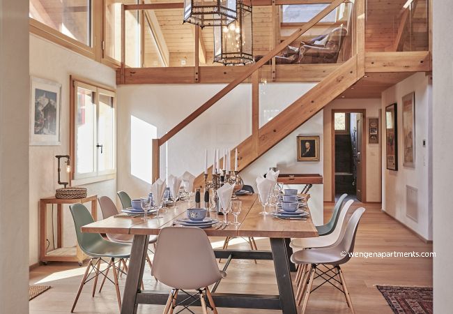 Ferienwohnung in Wengen - Chalet Bärgsunna Penthouse Ferienwohnung in Wengen - Chalet Bärgsunna Penthouse