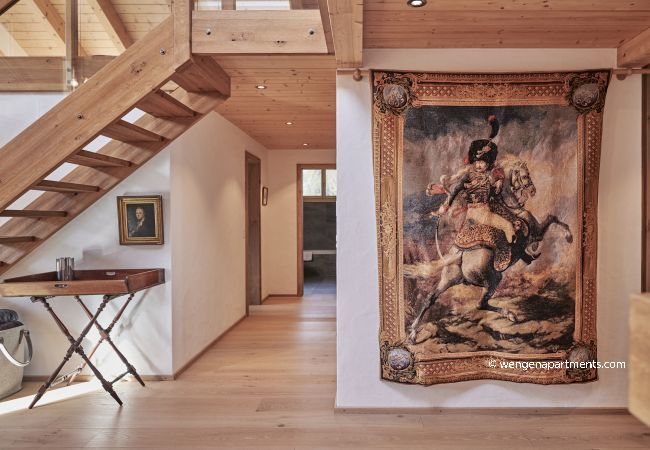 Ferienwohnung in Wengen - Chalet Bärgsunna Penthouse Ferienwohnung in Wengen - Chalet Bärgsunna Penthouse