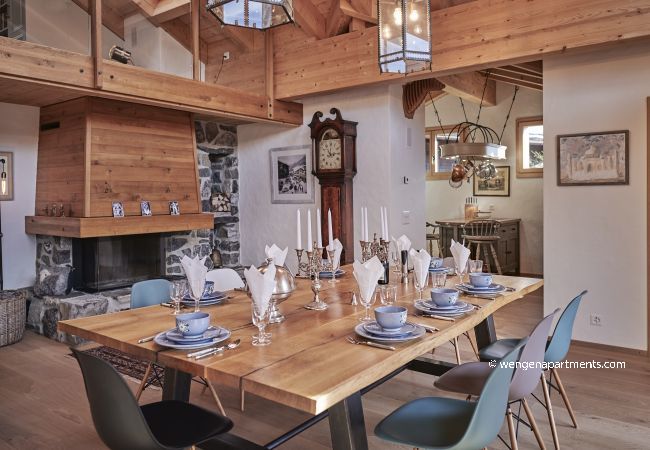 Ferienwohnung in Wengen - Chalet Bärgsunna Penthouse Ferienwohnung in Wengen - Chalet Bärgsunna Penthouse