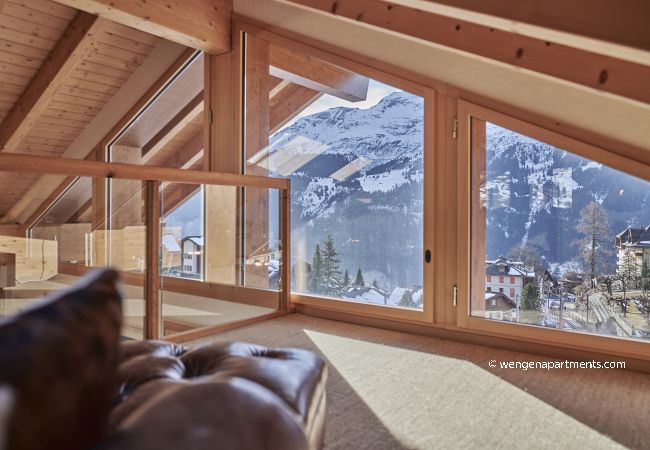 Ferienwohnung in Wengen - Chalet Bärgsunna Penthouse Ferienwohnung in Wengen - Chalet Bärgsunna Penthouse