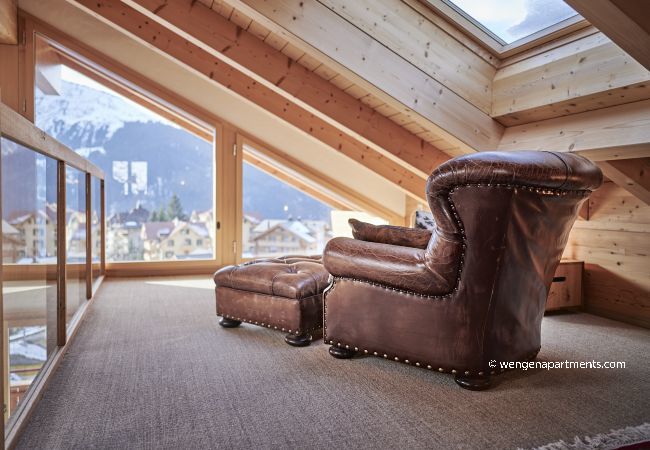 Ferienwohnung in Wengen - Chalet Bärgsunna Penthouse Ferienwohnung in Wengen - Chalet Bärgsunna Penthouse