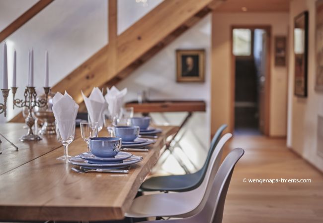 Ferienwohnung in Wengen - Chalet Bärgsunna Penthouse Ferienwohnung in Wengen - Chalet Bärgsunna Penthouse