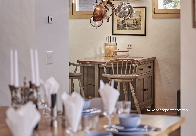 Ferienwohnung in Wengen - Chalet Bärgsunna Penthouse Ferienwohnung in Wengen - Chalet Bärgsunna Penthouse