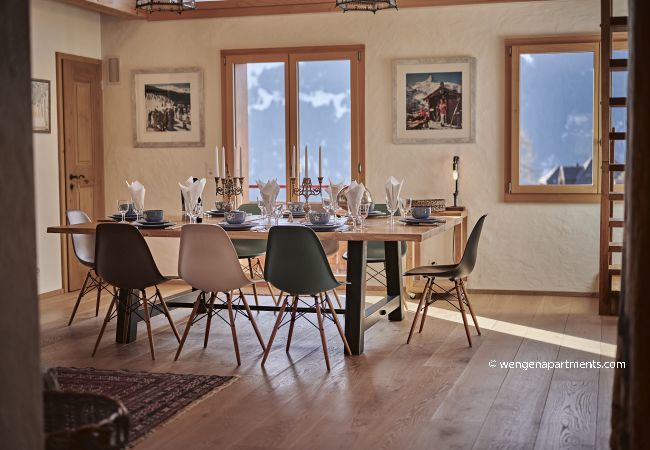 Ferienwohnung in Wengen - Chalet Bärgsunna Penthouse Ferienwohnung in Wengen - Chalet Bärgsunna Penthouse