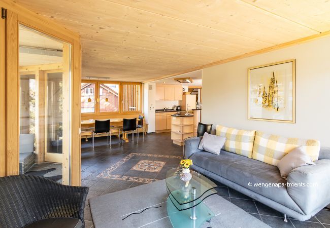 Ferienwohnung in Wengen - Chalet Steingärtli 1 Ferienwohnung in Wengen - Chalet Steingärtli 1