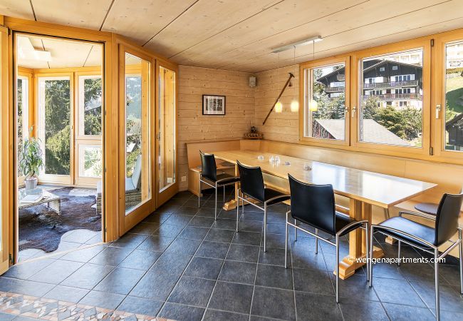 Ferienwohnung in Wengen - Chalet Steingärtli 1 Ferienwohnung in Wengen - Chalet Steingärtli 1