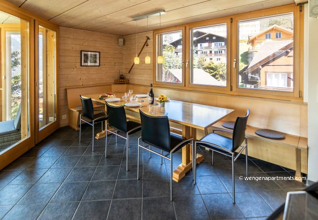 Ferienwohnung in Wengen - Chalet Steingärtli 1 Ferienwohnung in Wengen - Chalet Steingärtli 1