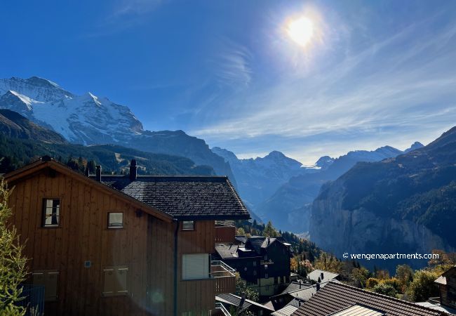 Ferienwohnung in Wengen - Chalet Sterndolde Penthouse Ferienwohnung in Wengen - Chalet Sterndolde Penthouse