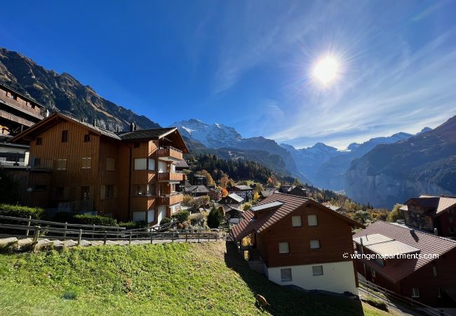 Ferienwohnung in Wengen - Chalet Sterndolde Penthouse Ferienwohnung in Wengen - Chalet Sterndolde Penthouse