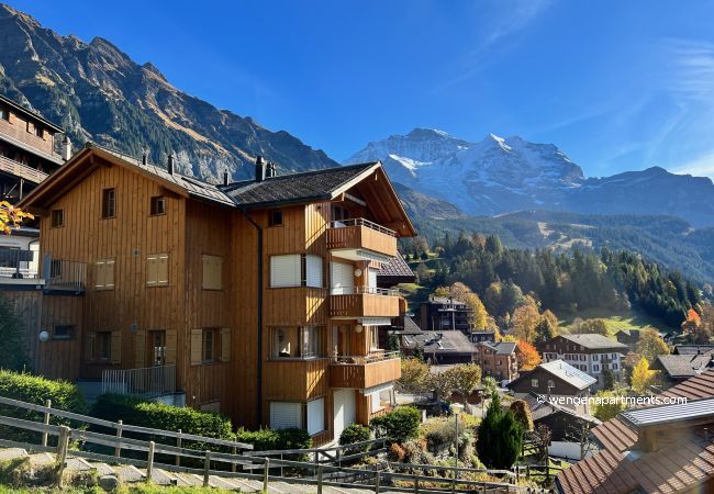 Ferienwohnung in Wengen - Chalet Sterndolde Penthouse Ferienwohnung in Wengen - Chalet Sterndolde Penthouse