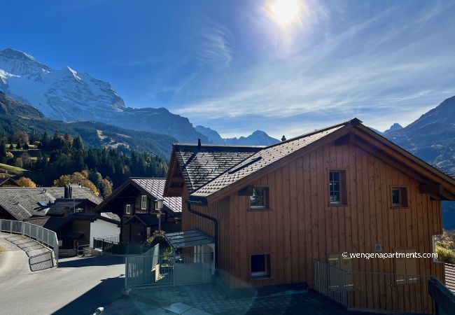Ferienwohnung in Wengen - Chalet Sterndolde Penthouse Ferienwohnung in Wengen - Chalet Sterndolde Penthouse