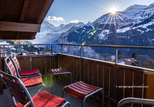 Ferienwohnung in Wengen - Chalet Sterndolde Penthouse Ferienwohnung in Wengen - Chalet Sterndolde Penthouse
