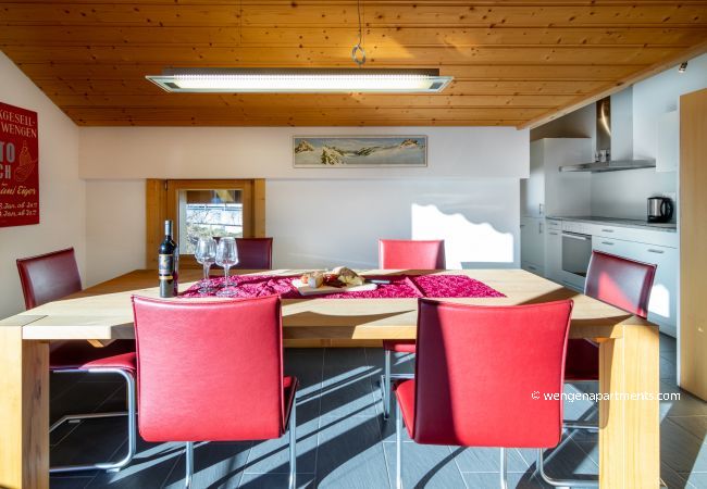 Ferienwohnung in Wengen - Chalet Sterndolde Penthouse Ferienwohnung in Wengen - Chalet Sterndolde Penthouse