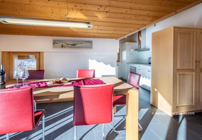 Ferienwohnung in Wengen - Chalet Sterndolde Penthouse Ferienwohnung in Wengen - Chalet Sterndolde Penthouse