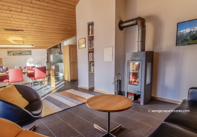 Ferienwohnung in Wengen - Chalet Sterndolde Penthouse Ferienwohnung in Wengen - Chalet Sterndolde Penthouse