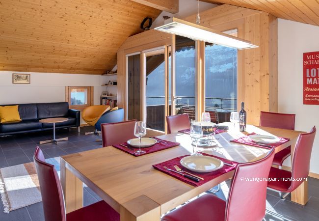 Ferienwohnung in Wengen - Chalet Sterndolde Penthouse Ferienwohnung in Wengen - Chalet Sterndolde Penthouse
