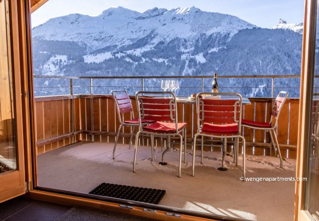 Ferienwohnung in Wengen - Chalet Sterndolde Penthouse Ferienwohnung in Wengen - Chalet Sterndolde Penthouse
