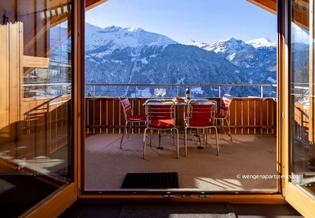 Ferienwohnung in Wengen - Chalet Sterndolde Penthouse Ferienwohnung in Wengen - Chalet Sterndolde Penthouse