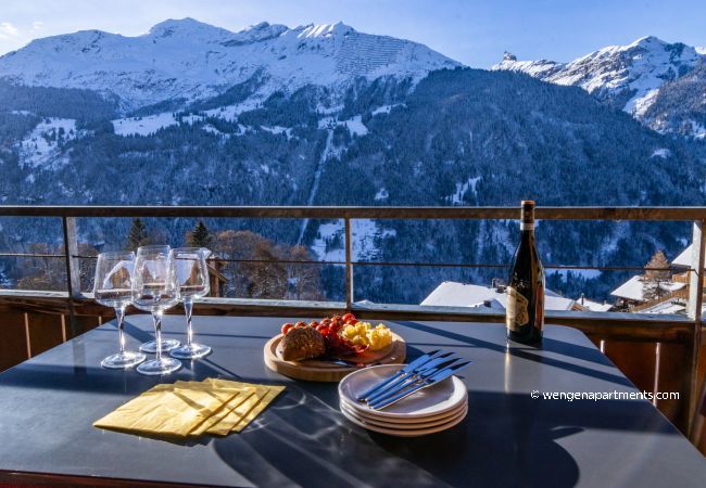Ferienwohnung in Wengen - Chalet Sterndolde Penthouse Ferienwohnung in Wengen - Chalet Sterndolde Penthouse