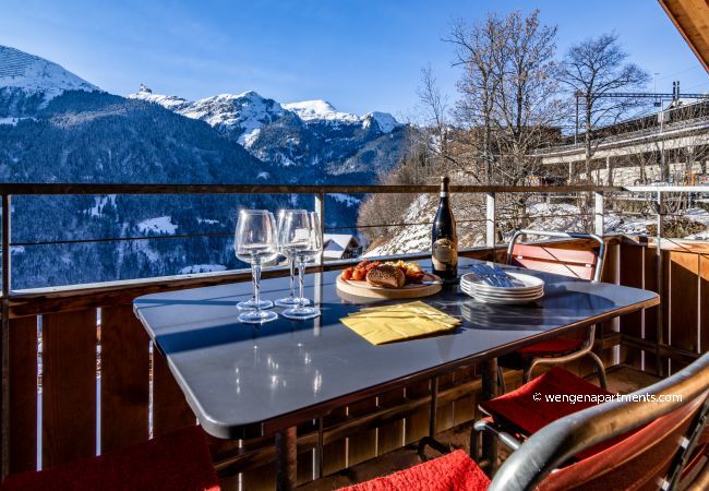 Ferienwohnung in Wengen - Chalet Sterndolde Penthouse Ferienwohnung in Wengen - Chalet Sterndolde Penthouse