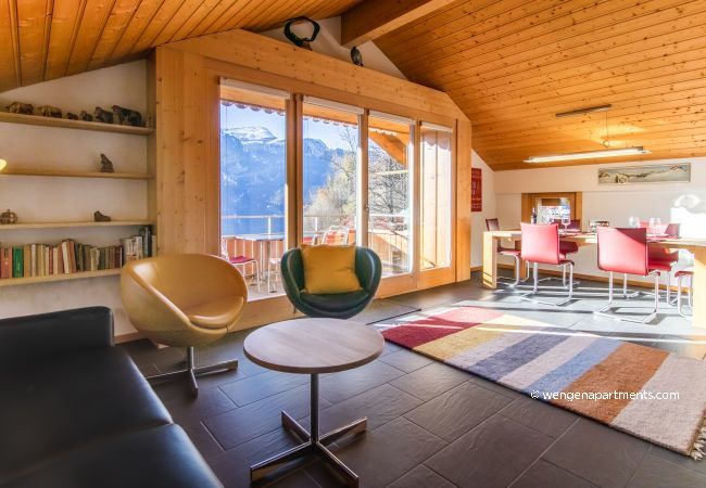 Ferienwohnung in Wengen - Chalet Sterndolde Penthouse Ferienwohnung in Wengen - Chalet Sterndolde Penthouse