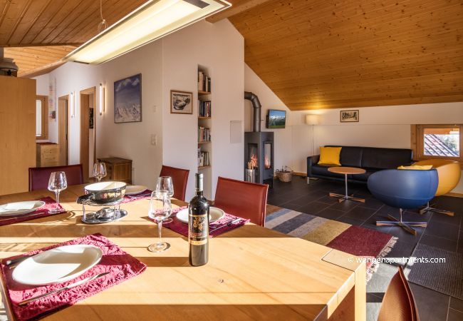 Ferienwohnung in Wengen - Chalet Sterndolde Penthouse Ferienwohnung in Wengen - Chalet Sterndolde Penthouse