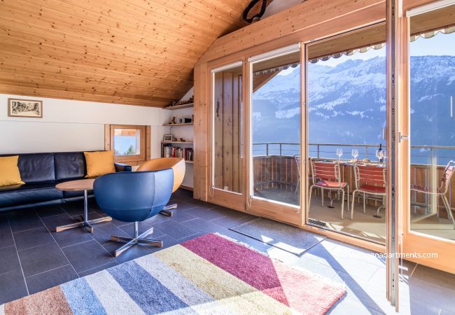 Ferienwohnung in Wengen - Chalet Sterndolde Penthouse Ferienwohnung in Wengen - Chalet Sterndolde Penthouse