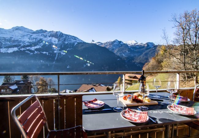 Ferienwohnung in Wengen - Chalet Sterndolde Penthouse Ferienwohnung in Wengen - Chalet Sterndolde Penthouse