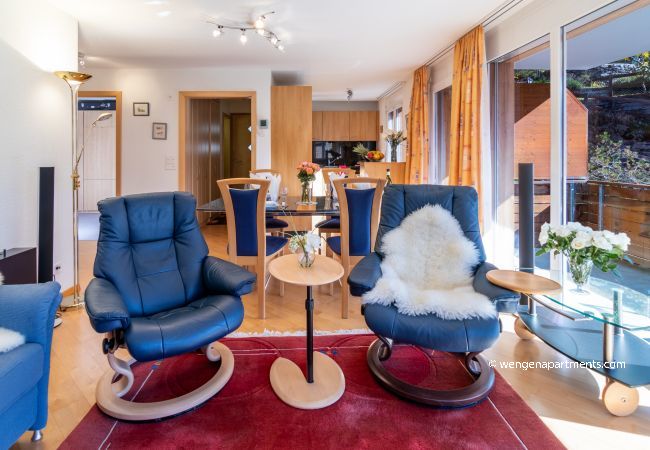 Ferienwohnung in Wengen - Chalet Hannegg 2 Ferienwohnung in Wengen - Chalet Hannegg 2