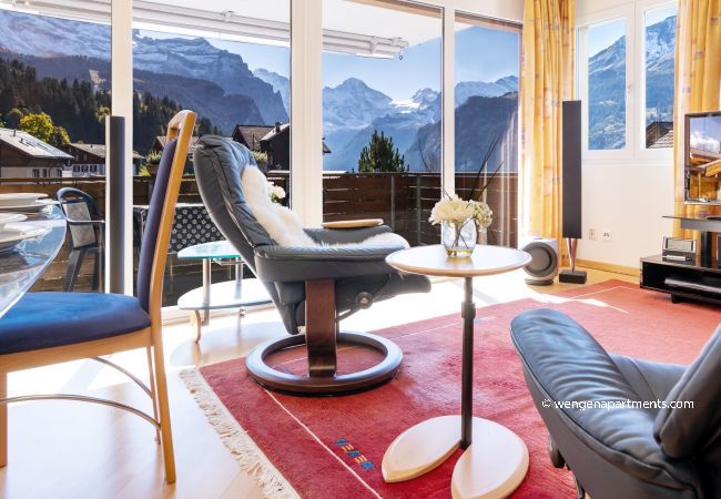 Ferienwohnung in Wengen - Chalet Hannegg 2 Ferienwohnung in Wengen - Chalet Hannegg 2