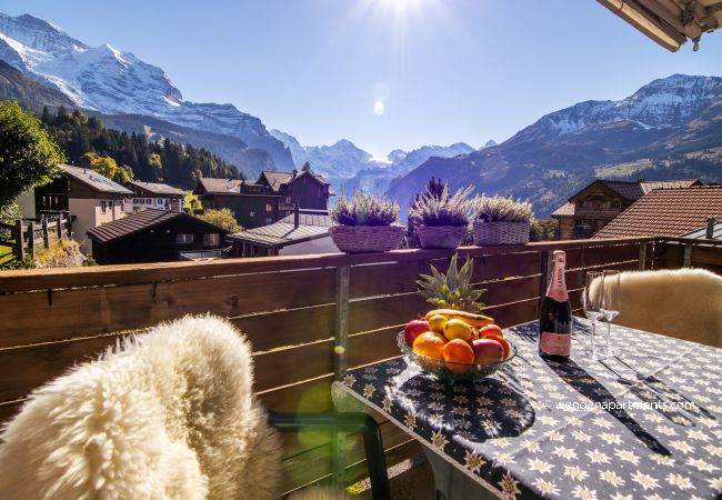Ferienwohnung in Wengen - Chalet Hannegg 2 Ferienwohnung in Wengen - Chalet Hannegg 2