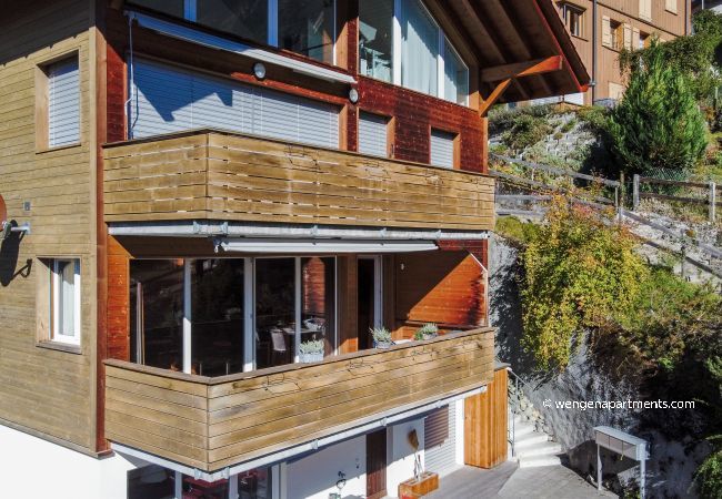 Ferienwohnung in Wengen - Chalet Hannegg 2 Ferienwohnung in Wengen - Chalet Hannegg 2