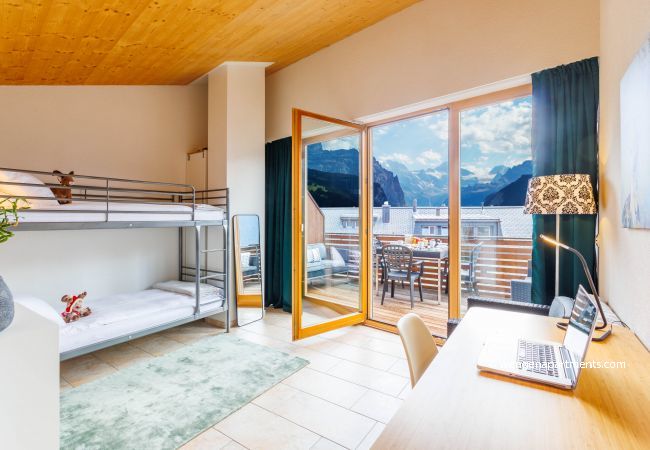 Ferienwohnung in Wengen - Kinohaus 3 Ferienwohnung in Wengen - Kinohaus 3