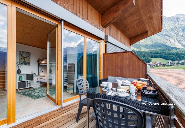 Ferienwohnung in Wengen - Kinohaus 3 Ferienwohnung in Wengen - Kinohaus 3