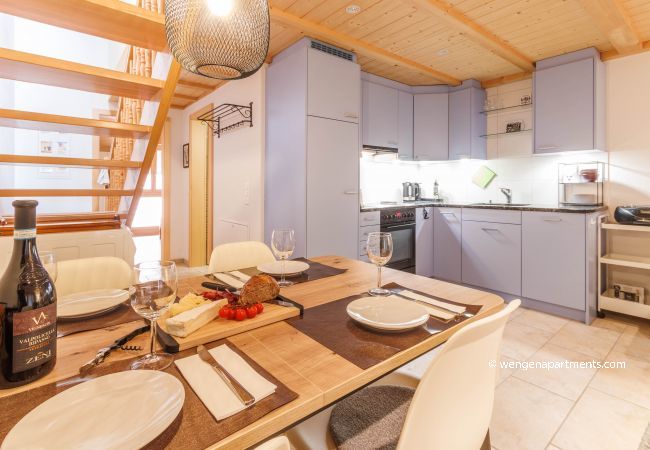 Ferienwohnung in Wengen - Kinohaus 3 Ferienwohnung in Wengen - Kinohaus 3
