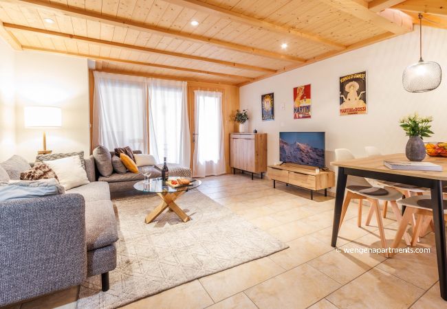 Ferienwohnung in Wengen - Kinohaus 3 Ferienwohnung in Wengen - Kinohaus 3