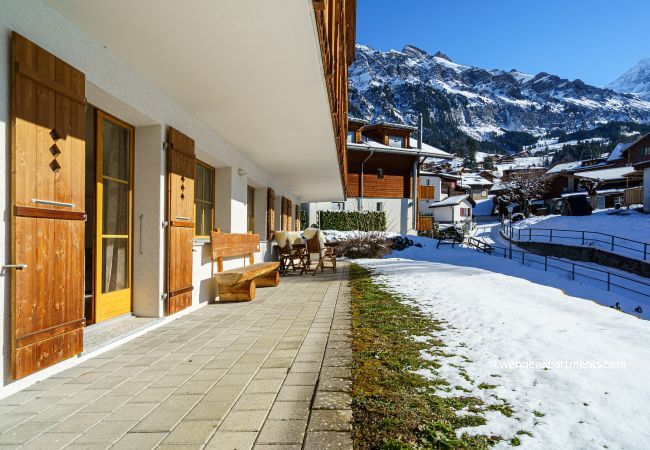 Ferienwohnung in Wengen - Chalet Bergrose 1 Ferienwohnung in Wengen - Chalet Bergrose 1