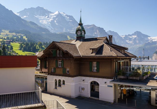 Ferienwohnung in Wengen - Post Residence 5 Ferienwohnung in Wengen - Post Residence 5