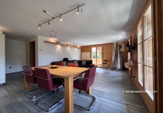 Ferienwohnung in Wengen - Chalet Bergrose 3 Ferienwohnung in Wengen - Chalet Bergrose 3