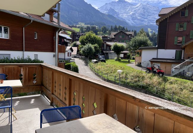 Ferienwohnung in Wengen - Chalet Bergrose 3 Ferienwohnung in Wengen - Chalet Bergrose 3