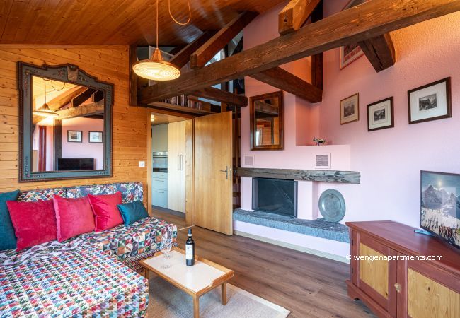 Ferienwohnung in Wengen - Chalet Schweizerhof Attic Ferienwohnung in Wengen - Chalet Schweizerhof Attic