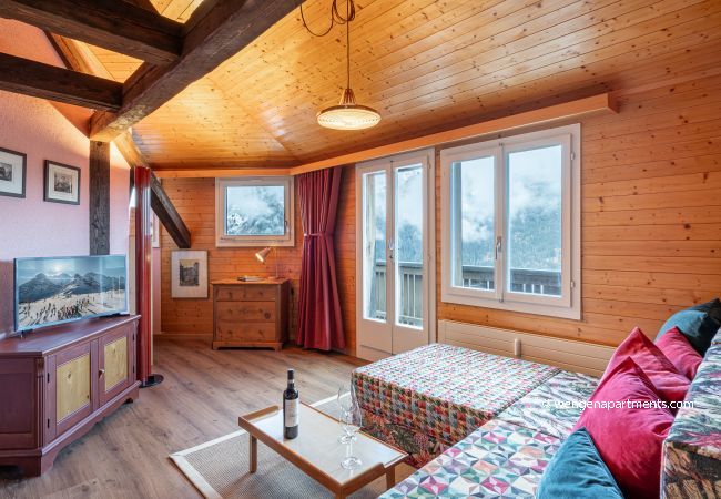 Ferienwohnung in Wengen - Chalet Schweizerhof Attic Ferienwohnung in Wengen - Chalet Schweizerhof Attic