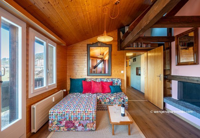 Ferienwohnung in Wengen - Chalet Schweizerhof Attic Ferienwohnung in Wengen - Chalet Schweizerhof Attic