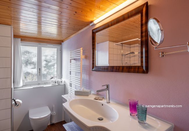 Ferienwohnung in Wengen - Chalet Schweizerhof Attic Ferienwohnung in Wengen - Chalet Schweizerhof Attic
