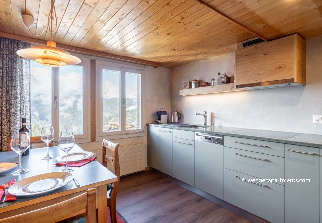 Ferienwohnung in Wengen - Chalet Schweizerhof Attic Ferienwohnung in Wengen - Chalet Schweizerhof Attic