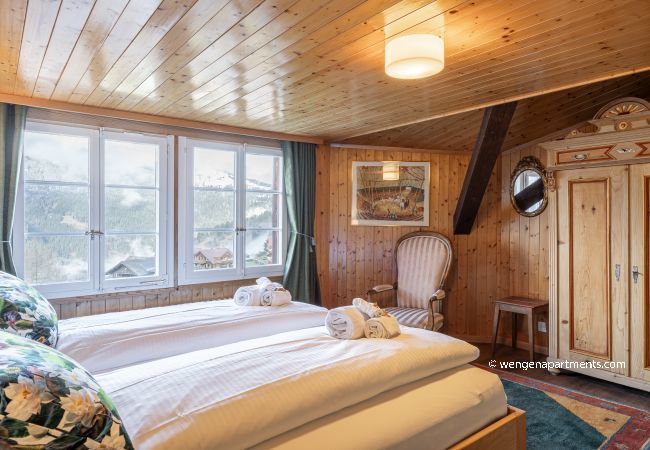 Ferienwohnung in Wengen - Chalet Schweizerhof Attic Ferienwohnung in Wengen - Chalet Schweizerhof Attic