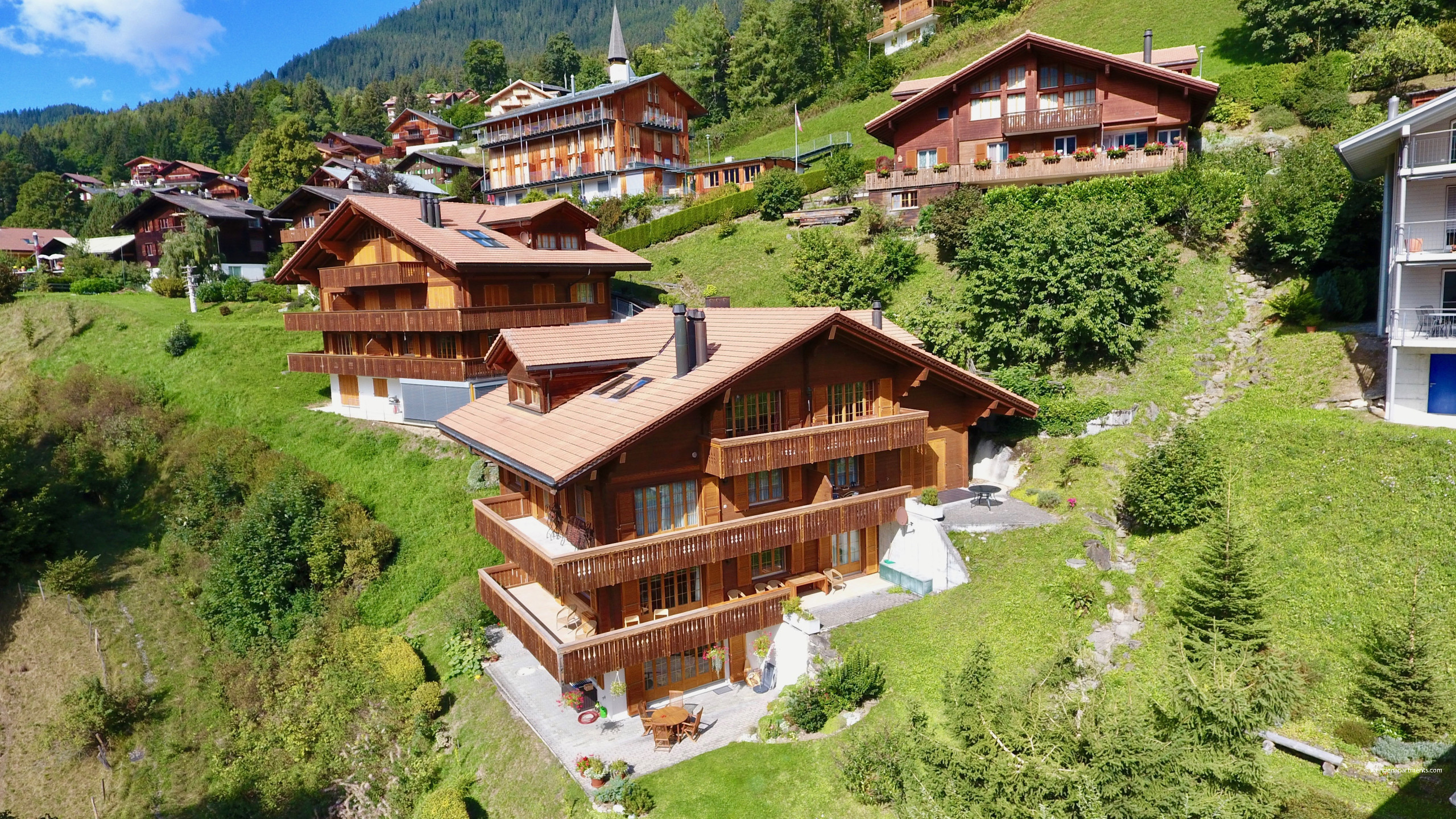  in Wengen - Chalet Panorama 1