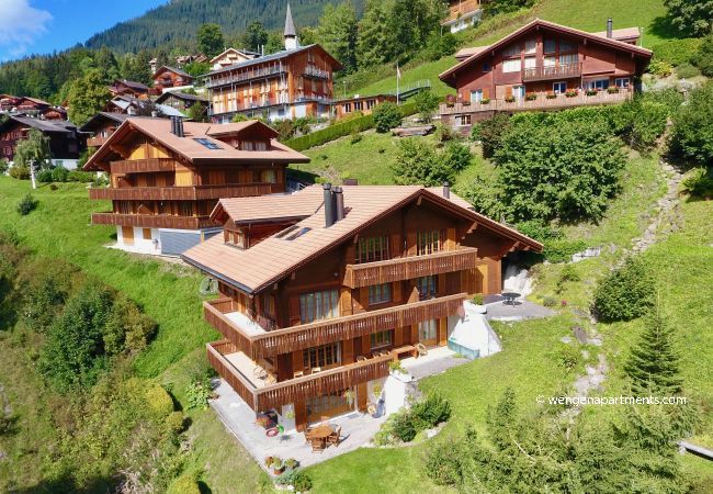 Ferienwohnung in Wengen - Chalet Panorama 1 Ferienwohnung in Wengen - Chalet Panorama 1