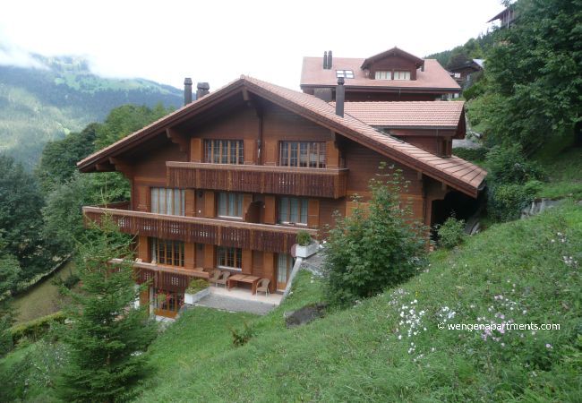 Ferienwohnung in Wengen - Chalet Panorama 1 Ferienwohnung in Wengen - Chalet Panorama 1